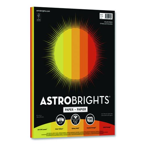 Color Paper - "Solar Sparks" Assortment