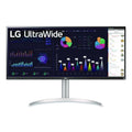 Ultrawide Flat LCD Monitor with Built-In Docking Station