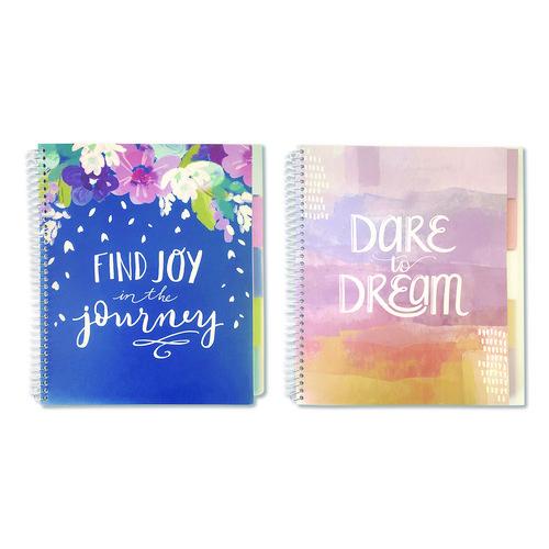 Silver Lining Five-Subject Spiral Notebook