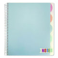 Noted Five-Subject Spiral Notebook