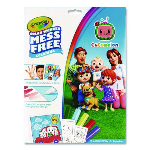 Cocomelon Color Wonder Kit