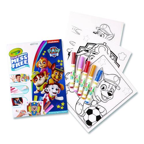 Nickelodeon Paw Patrol Color Wonder Kit