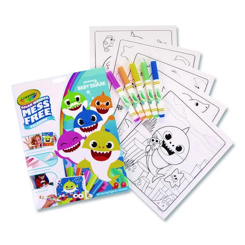 Pinkfong Baby Shark Color Wonder Kit