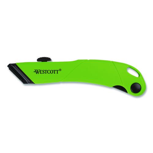 Ceramic Safety Cutter with Fold-Out Film Cutter