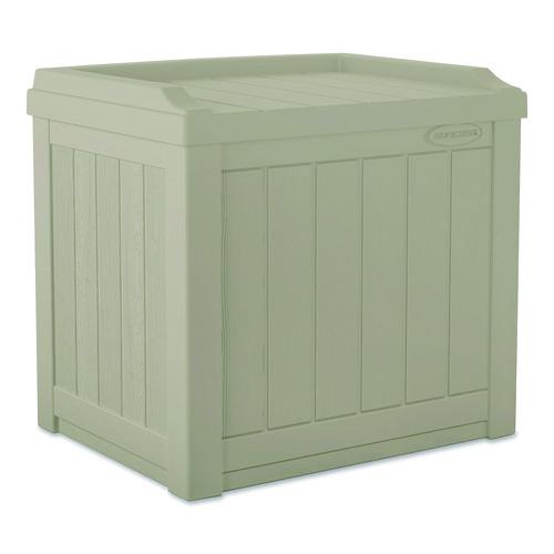 Small Deck Box with Storage Seat