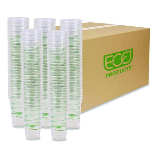 GreenStripe Renewable and Compostable Cold Cups Convenience Pack