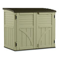 Horizontal Storage Shed