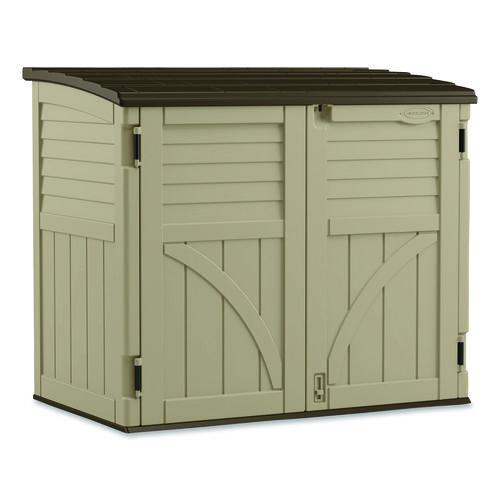 Horizontal Storage Shed