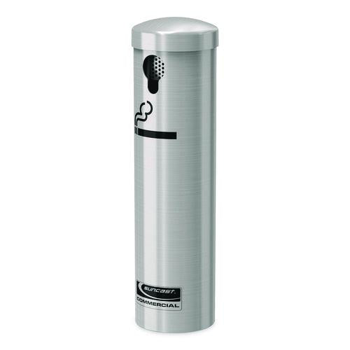 Smokers Ashtray Receptacle Attachment