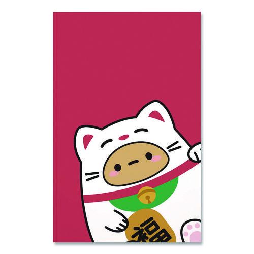 Smoko Tayto Lucky Cat Layflat Notebook