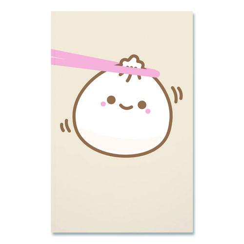 Smoko Lil B Dumpling Layflat Notebook