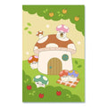 Smoko Mushroom Garden Layflat Notebook