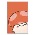Smoko Kai Mushroom Layflat Notebook