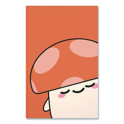 Smoko Kai Mushroom Layflat Notebook