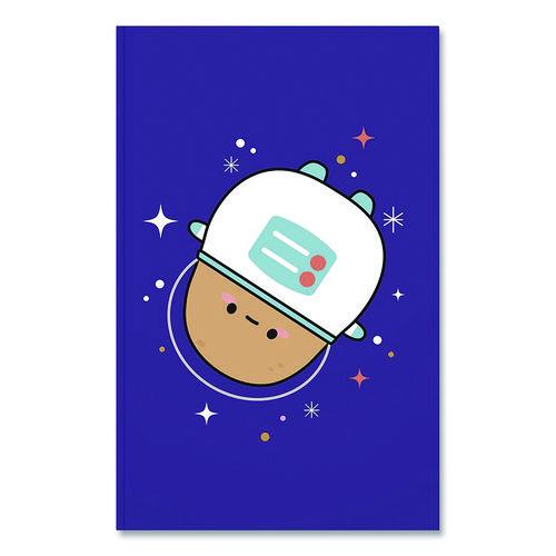 Smoko Astro Tayto Layflat Notebook