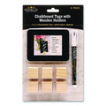 Tabletop Chalkboard Tag