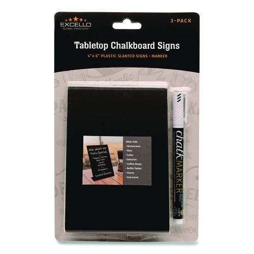 Tabletop Chalkboard Signs