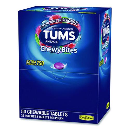 TUMS Antacid Chewy Bites