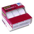 Transparent Tape in Handheld Dispenser