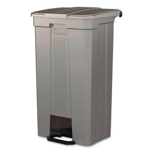 Step-On Trash Can
