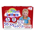 Rainbow Lowercase Letters