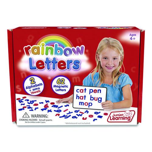 Rainbow Lowercase Letters