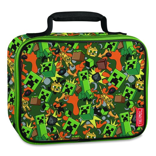 Minecraft Soft Lunch Box