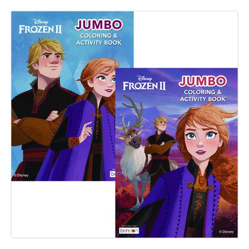 Disney Frozen 2 Jumbo Coloring and Activity Book