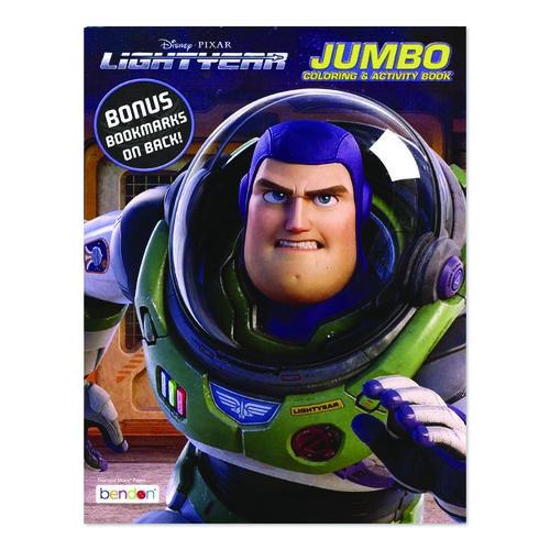 Disney Pixar Lightyear Jumbo Coloring and Activity Book