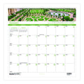Recycled Gardens of the World Monthly Wall Calendar