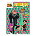 Despicable Me 4 Jumbo Coloring and Activity Book