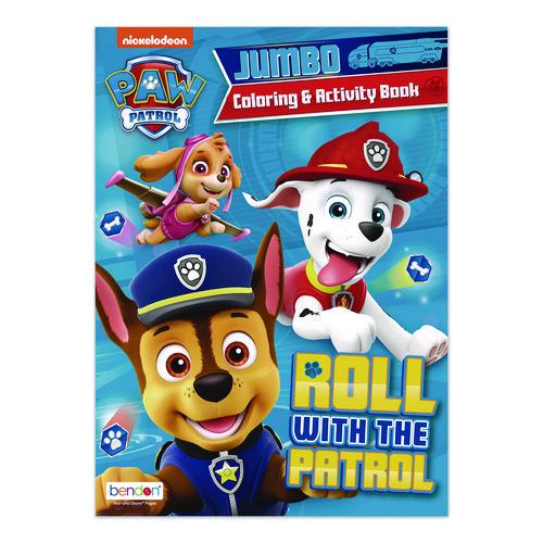 Nickelodeon Paw Patrol Jumbo Coloring and Activity Book