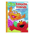 Sesame Street Favorite Friends Jumbo Coloring and Activity Book