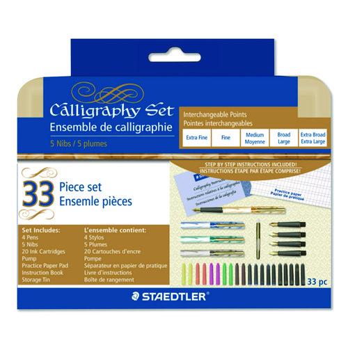 Master the Art of Calligraphy Fountain Pen Set