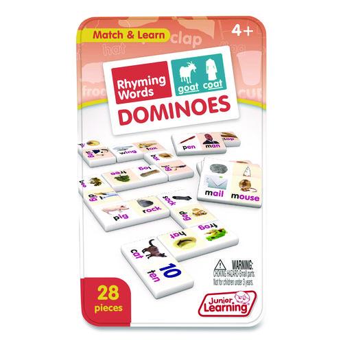 Rhyming Words Dominoes