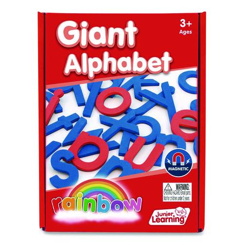 Rainbow Giant Alphabet