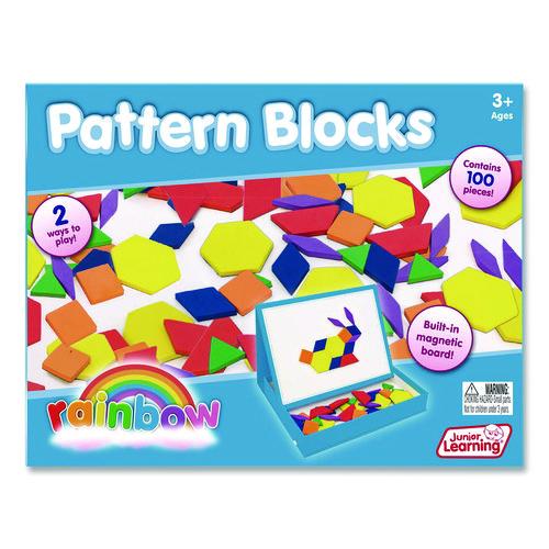 Rainbow Pattern Blocks