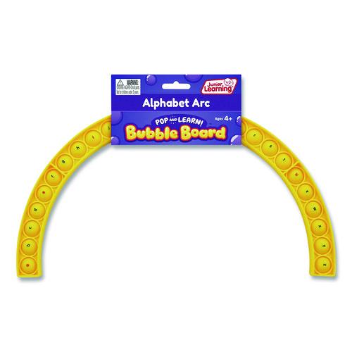 Alphabet Arc Bubble Board