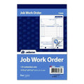 Multipart Job Work Order Pad