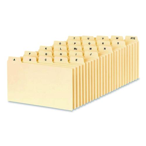 A-Z Index Card Files