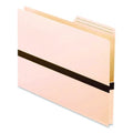 Drop Front Reinforced File Pocket