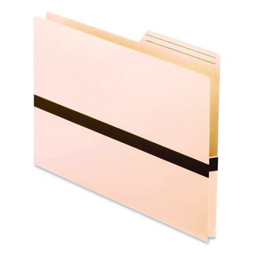 Drop Front Reinforced File Pocket