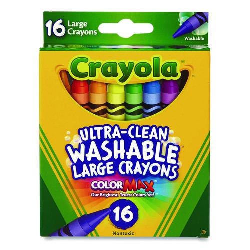 Ultra-Clean Washable Crayons