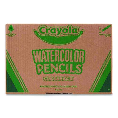 Watercolor Pencil Classpack Set