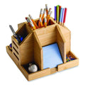 Bamboo Rotary Organizer
