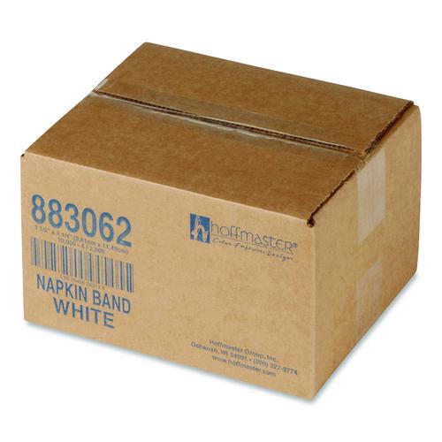 Adhesive Napkin Bands