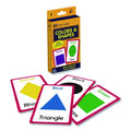 Colors and Shapes Flash Cards