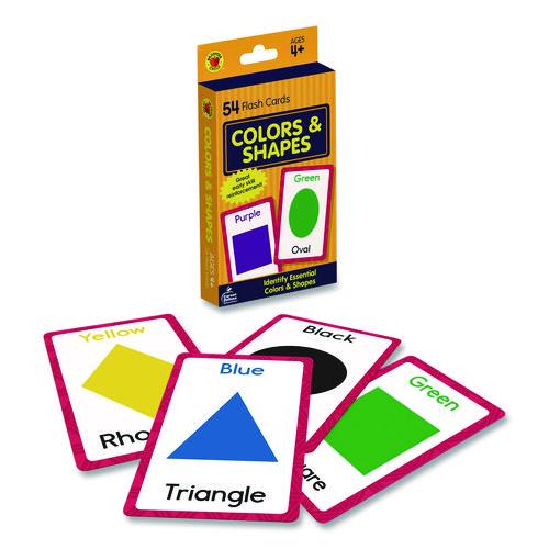 Colors and Shapes Flash Cards