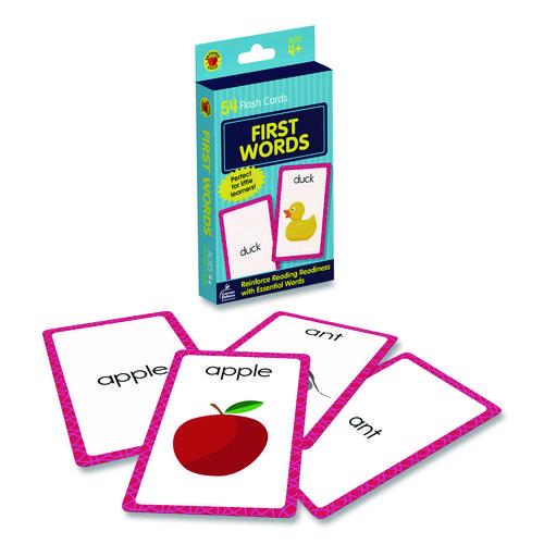 First Words Flash Cards