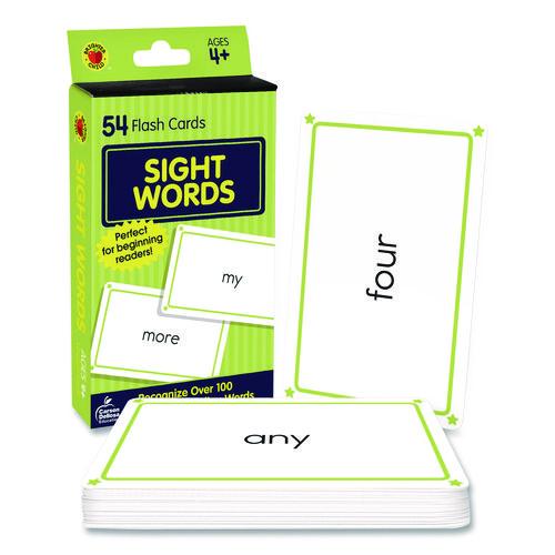 Sight Words Flash Cards